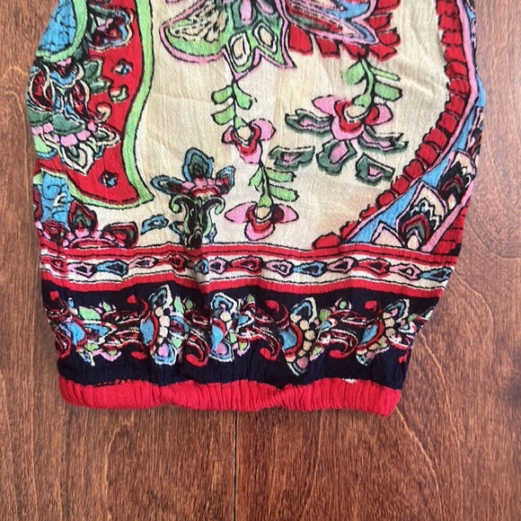 Altar'd State Paisley Print Dress Sz S - Picture 4 of 7